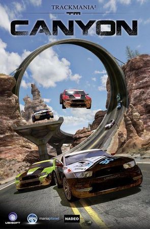 TrackMania 2: Canyon [P] (2011/ RUS /ENG)