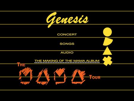 Genesis: The Mama Tour (1984/ DVD -9)