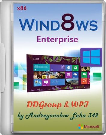 Windows 8 Enterprise DDGroup & WPI by Andreyonohov Leha 342 (x86/RUS/ 2013 )
