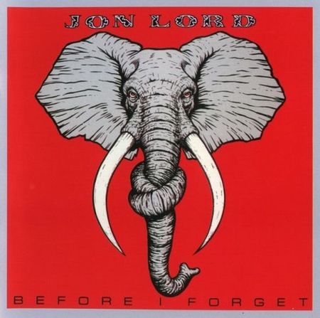 Jon Lord - Before I Forget (Remastered) 1982 (2012) FLAC