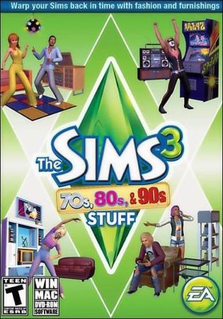 The Sims 3 70s 80s and 90s Stuff ( 2013 /RUS/ENG/MULTI) FLT