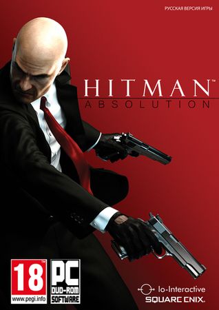 Hitman Absolution v 1.0.446.0 + 11 DLC (2012/RUS/Repack by Audioslave)