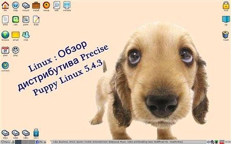Linux : ����� ������������ Precise Puppy Linux 5.4.3 (2012) DVDRip
