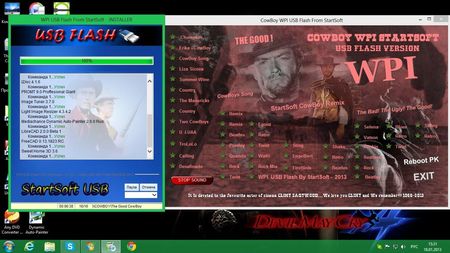 COWBOY WPI 12 USB Flash From StartSoft ( 2013 /RUS)