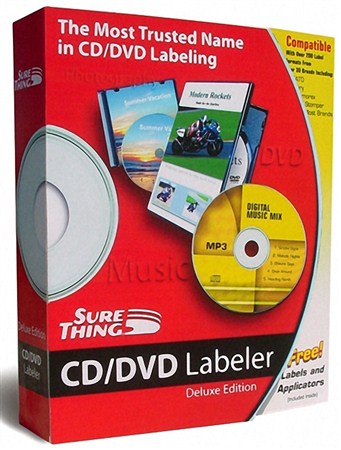 SureThing Disk Labeler Deluxe 6.0.34.0