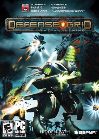 Defense Grid: The Awakening + DLC's (2008/ENG) Steam-Rip  R.G.     2013 -01-23