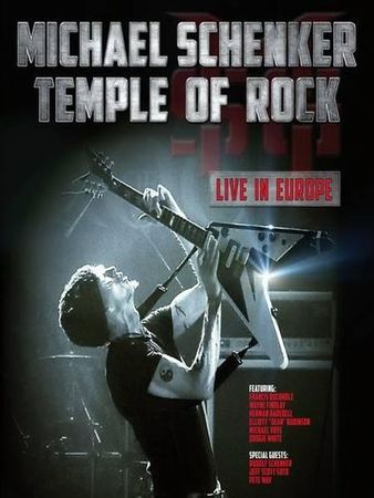 Michael Schenker - Temple Of Rock Live in Europe  2012  ( 2012 /DVDRip)