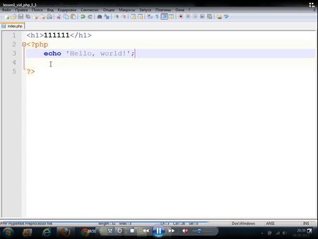 ���������  PHP .  ������  1 � 2 - ���������������� ���-���������� (2012)