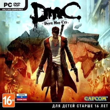 Devil May Cry + 1 DLC ( 2013 /RUS/ENG/RePack by R.G ReCoding)