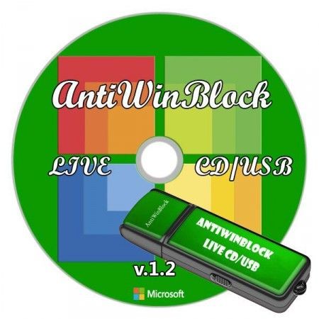 AntiWinBlock 1.2 LIVE CD/USB