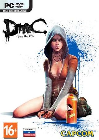 DmC: Devil May Cry + 1 DLC (2013/ RUS /ENG/Repack by R.G. Origami)