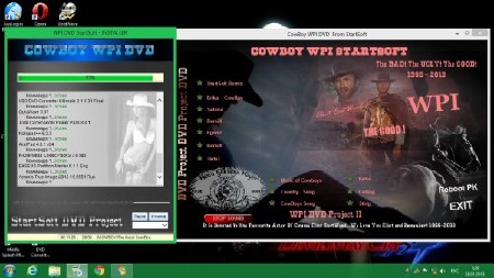 COWBOY WPI DVD Project II StartSoft 15 (2013/RUS)