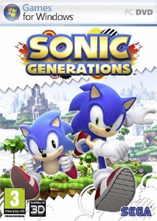 Sonic Generations (2011/MULTi6/PC/) + DLC
