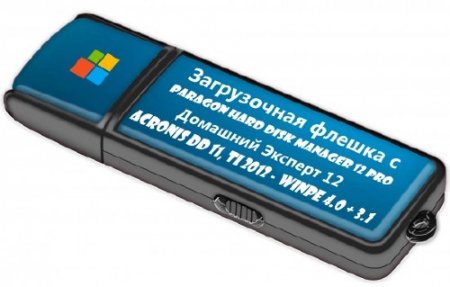 ����������� ������ � Paragon Hard Disk Manager 12 Pro, �������� ������� 12, Acronis DD 11, TI 2012 - WinPE 4.0 + 3.1 (14.01.2013)