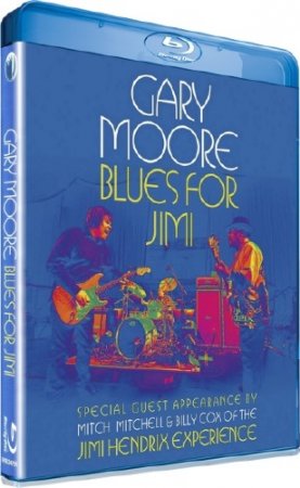 Gary Moore: Blues for Jimi (2007) BDRip 1080p