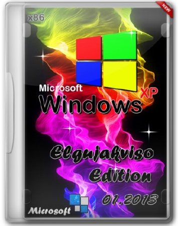 Windows XP Pro SP3 x86 Elgujakviso Edition 01.2013 RUS
