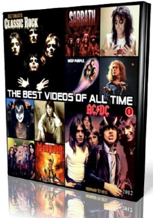 The best videos of all time Rock (2012) DVDRip