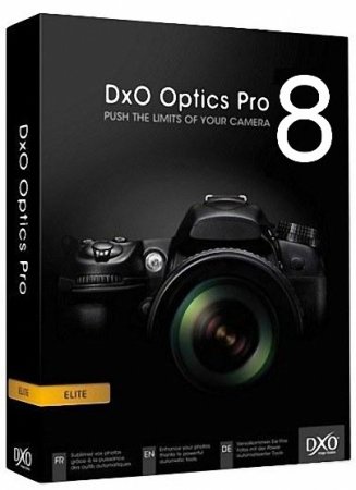 DxO Optics Pro 8.1.2 Build 188 Elite (x86/x64)