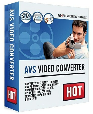 AVS Video Converter 8.3.2.533