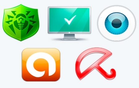 ����� ��� ESET NOD32, Kaspersky, Avast, Dr.Web, Avira �� 1.02.2013