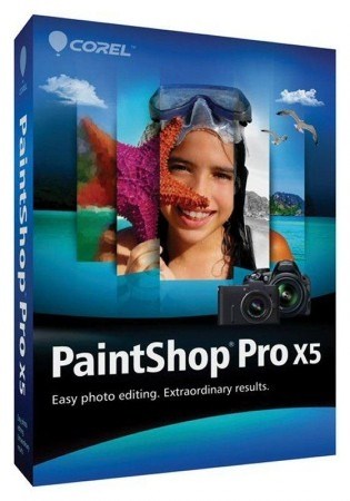Corel PaintShop Pro X5 15.2.0.12 SP2 ML/Rus