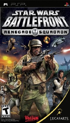 Star Wars Battlefront: Renegade Squadron ��� �� �������� 6.31-6.60 (RIP) (ENG/2007/PSP)