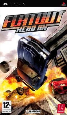 FlatOut: Head On [New Tracklist] (2008/PSP/RUS)