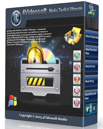 4Videosoft Media Toolkit Ultimate 5.0.36.9310 Portable by SamDel