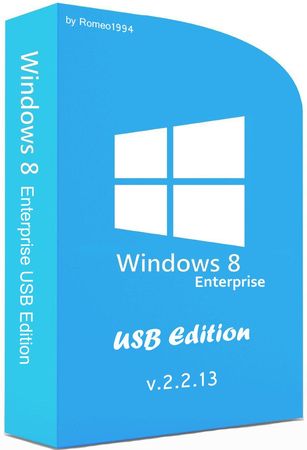 Windows 8 Enterprise USB Edition v.2.2.13 by Romeo1994 (x86/x64/RUS/2013) 