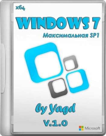 Windows 7 ������������ SP1 x64 by Yagd 1.0 (RUS/2013)