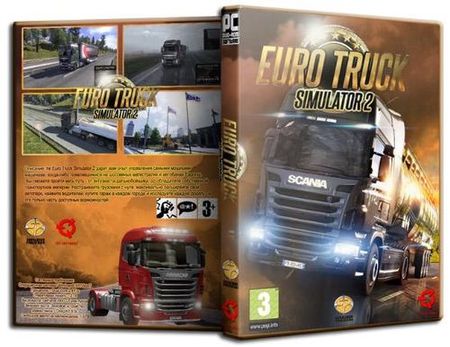 Euro Truck Simulator 2 v 1.3.0 (2012/RUS/Multi4) Steam-Rip  R.G. GameWork