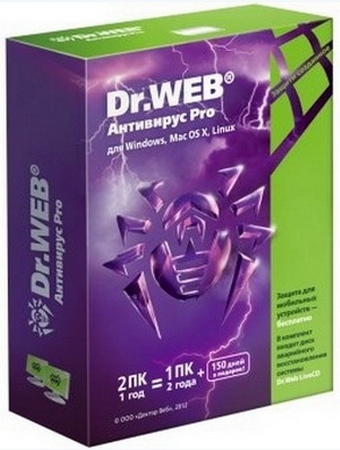 Dr.Web Anti-Virus 8.0.2.2040 Final (MLT/RUS) 2013