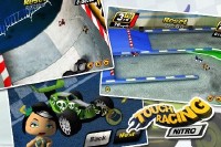 Touch Racing Nitro ��� �� �������� 6.20 - 6.60 (PSP/2011/ENG)