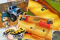 Touch Racing Nitro ��� �� �������� 6.20 - 6.60 (PSP/2011/ENG)