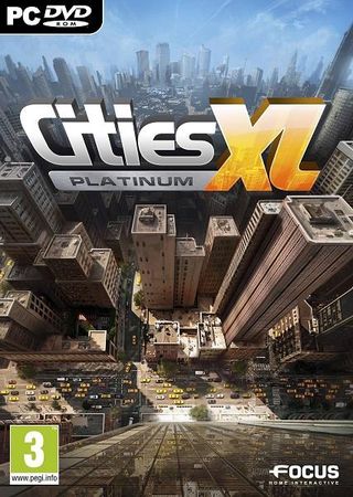 Cities XL Platinum ( 2013 /RUS/ENG/RePack by Audioslave)
