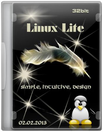 Linux Lite 1.0.4 'Amethyst' 32bit   (2013)