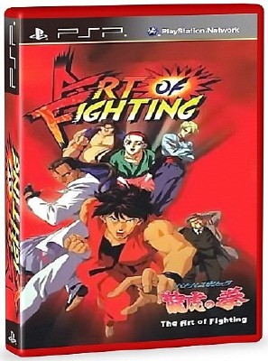 Art of Fighting (2013/ENG/PSP)