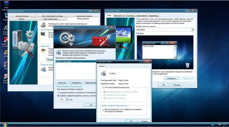 Windows  XP SP3 2013 UralSOFT v.1.01 (x86/RUS)