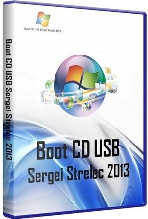 Boot CD/USB Sergei Strelec 2013 v.1.7 (Full/Standart/Mini) 