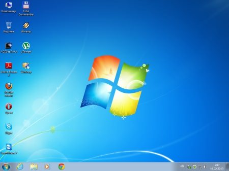 Windows 7 Ultimate SP1 �64 by Loginvovchyk + Soft (������� 2013)