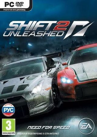 Need for Speed. Shift 2: Unleashed + DLC + Mods (2011/ENG/RUS/RePack by Meerk4t) 