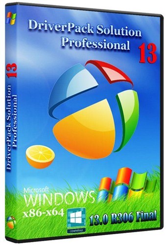 DriverPack Solution Professional 13.0 R306 Final (2013/RUS)
