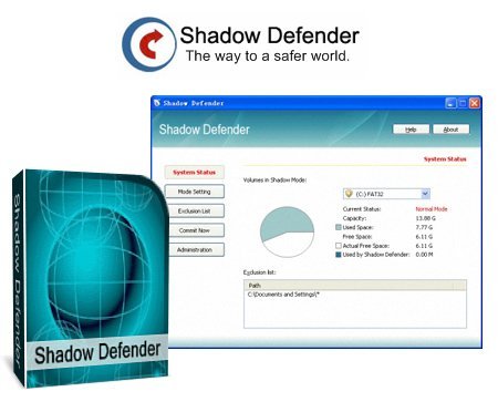 Shadow Defender 1.2.0.370 Final + Rus