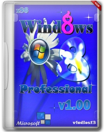 Windows 8 Professional �86 by vladios13 v1.00 (2013/RUS)
