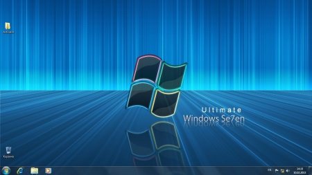 Windows 7 SP1 3in1 Elgujakviso Edition 02.2013 (x64/RUS)