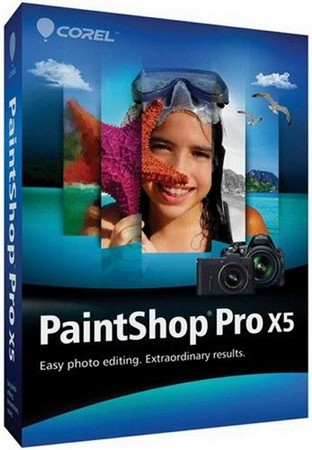 Corel PaintShop Pro X5 v 15.2.0.12 SP2 RePack by MKN