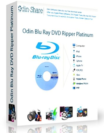 Odin Blu-ray DVD Ripper Platinum 9.8.1