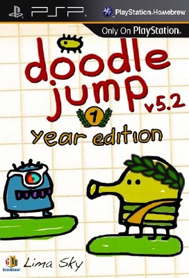 Doodle Jump P5P v5.2 - One Year Edition (2013/RUS/ENG/PSP)