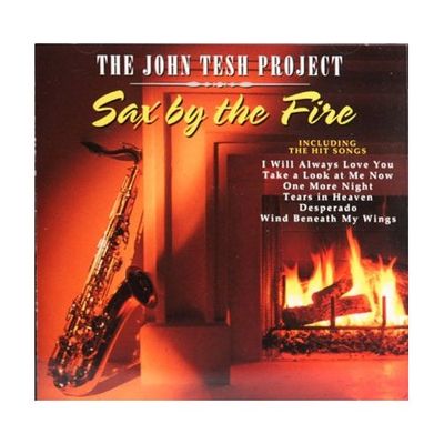 The John Tesh Project - Sax By The Fire (1994) FLAC
