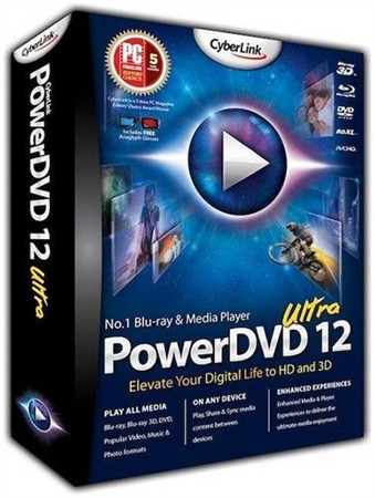 CyberLink PowerDVD Ultra 12.0.2428.57 RePack by qazwsxe (RUS/ENG)